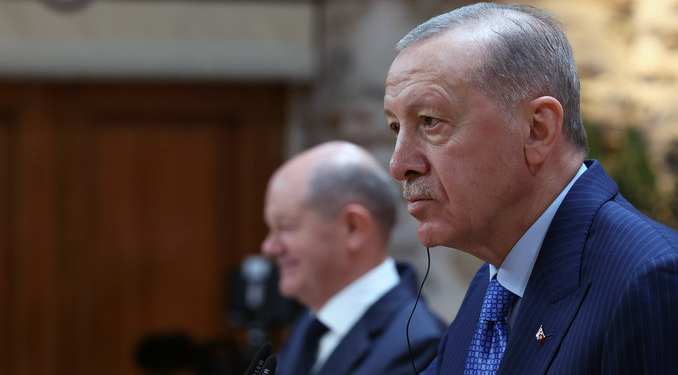 Erdoğan’dan ‘Batı’ya İsrail eleştirisi: Zil takıp oynuyorlar!