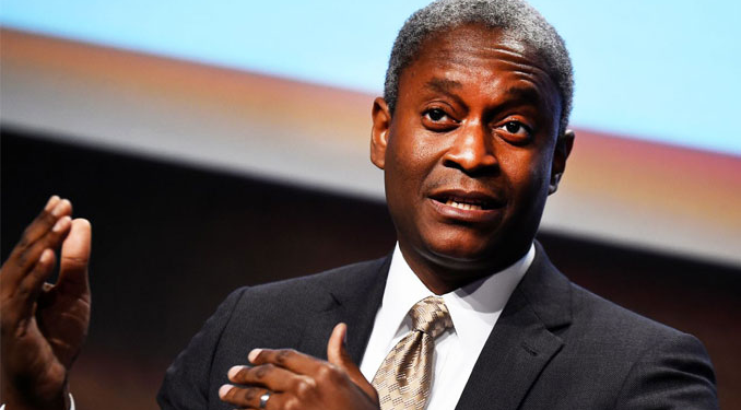 Fed üyesi Bostic: İşsizlik tam istihdam seviyelerinde