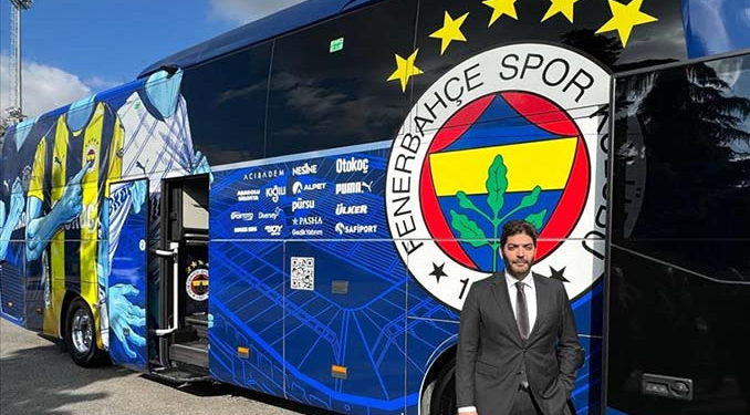 Gürsel Turizm’den Fenerbahçe’ye yeni takım otobüsü