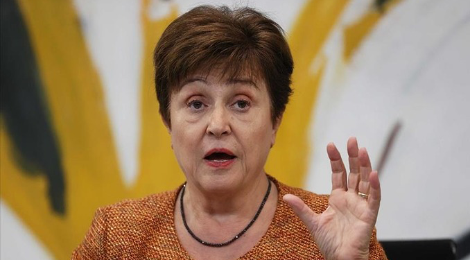 IMF Başkanı Georgieva, orta vadede büyümenin önemine dikkat çekti