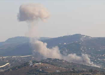 İsrail, Lübnan’ın sınır bölgelerini topçu atışlarıyla vuruyor