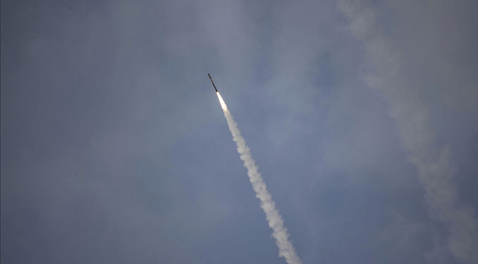 İsrail’e roketli saldırı