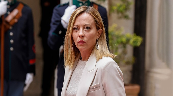 İtalya Başbakanı Meloni Lübnan’a gidecek