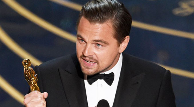 Leonardo DiCaprio, desteklediği başkan adayını açıkladı