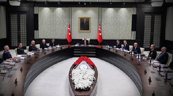 MGK toplantısında gündem: İsrail’in saldırıları ve bölgesel gerilim!