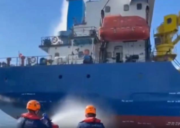 Marmara Denizi’nde gemi yangını: 2 ölü