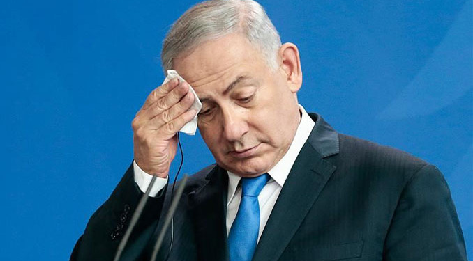 ‘Netanyahu vatanseverlere ihanet ediyor’