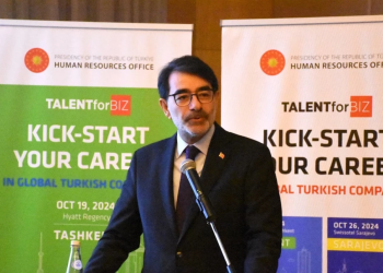 Türk şirketleri Özbekistan’da kariyer imkanlarını tanıttı