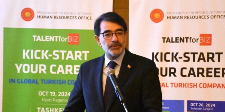 Türk şirketleri Özbekistan’da kariyer imkanlarını tanıttı