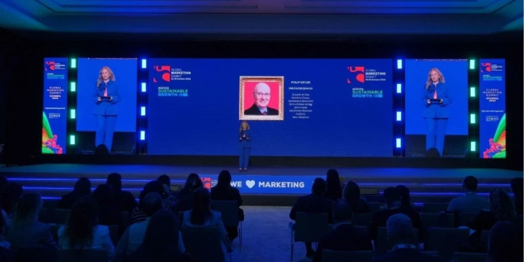 Pazarlama dünyasının yıldızlarını İstanbul’da buluşturan Global Marketing Summit 2024 başarıyla gerçekleşti