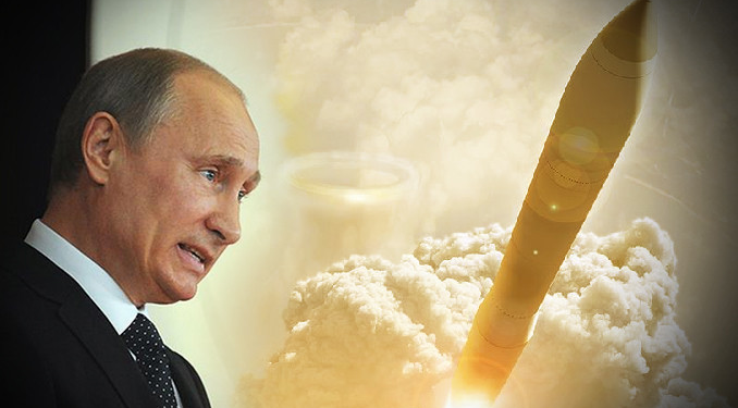 Putin, stratejik füze tatbikatlarını bizzat yönetti: Nükleer gözdağı!