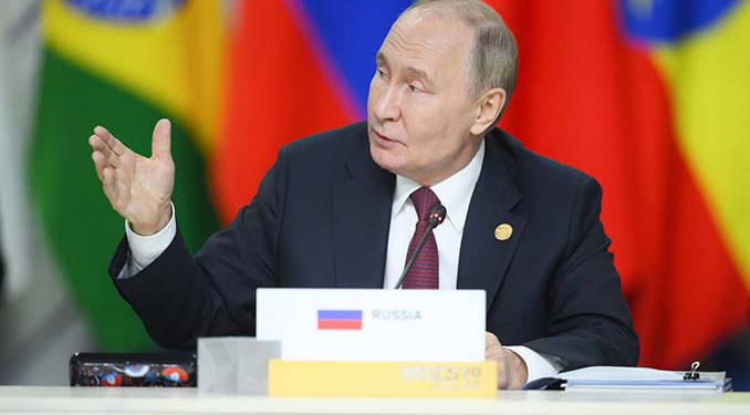 Putin’den BRICS’e ‘tahıl borsası’ teklifi