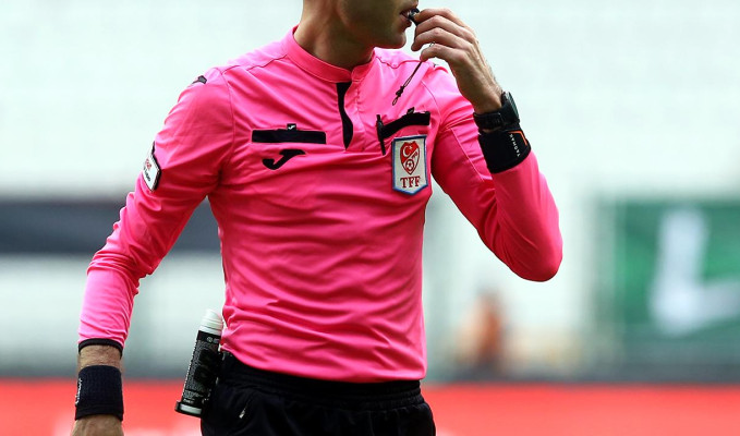 Süper Lig’de 9. haftanın hakemleri belli oldu