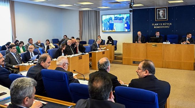 TBMM’de bütçe maratonu başladı