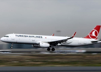 THY’nin yolcu sayısı 65,1 milyona ulaştı