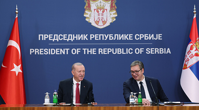 Türkiye ile Sırbistan arasında 11 anlaşma imzalandı
