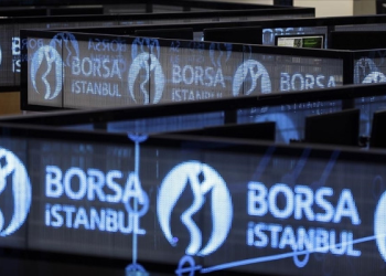 Yabancılar borsada 291 milyon dolarlık satış yaptı