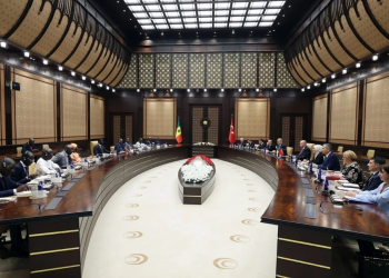 Türkiye ile Senegal arasındaki ortak anlaşmalar imza altına alındı