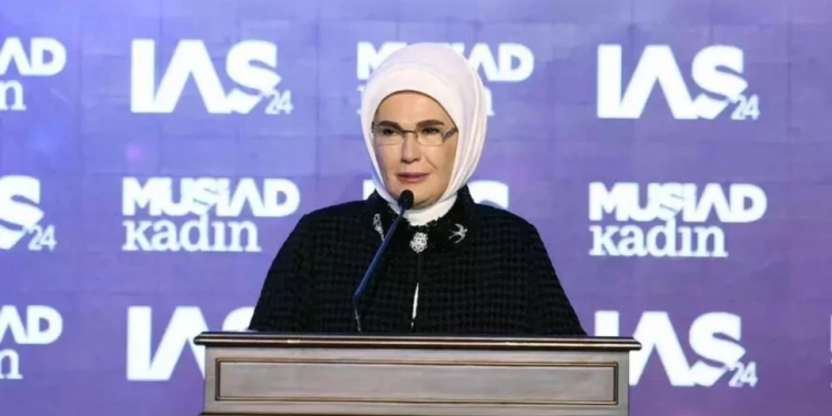 Emine Erdoğan’dan, MÜSİAD Kadın Uluslararası Farkındalık Zirvesi paylaşımı