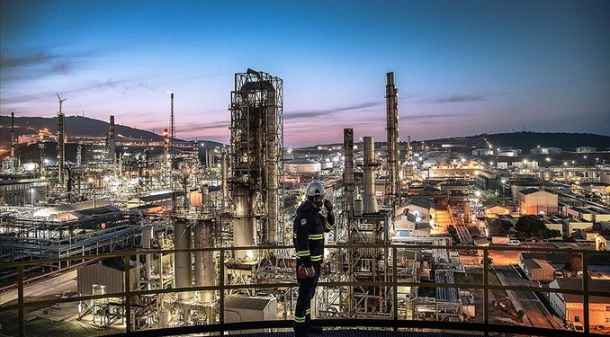 Aliağa Tüpraş Rafinerisi’nde patlama