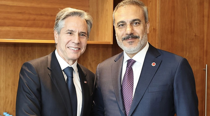 Bakan Fidan, ABD’li Bakan Blinken’la telefonda görüştü