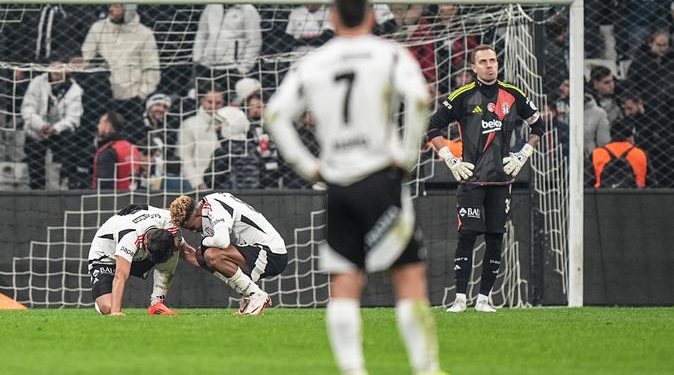 Beşiktaş, Süper Lig’de galibiyeti unuttu