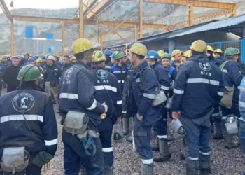 Çayırhan madencilerinden ‘özelleştirmeye hayır’ yürüyüşü