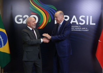 Cumhurbaşkanı Erdoğan Brezilya’da temaslarını sürdürdü