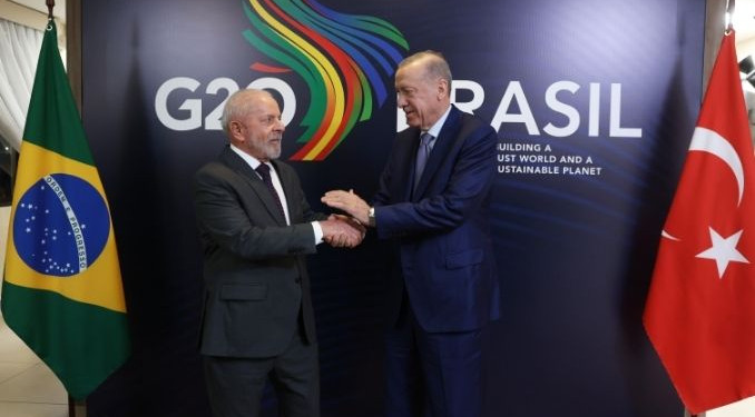 Cumhurbaşkanı Erdoğan Brezilya’da temaslarını sürdürdü