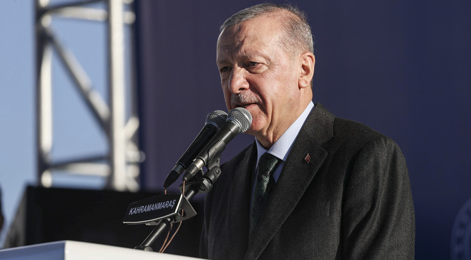 Erdoğan: Deprem bölgesinde evine girmeyen tek bir kardeşimiz kalmayacak