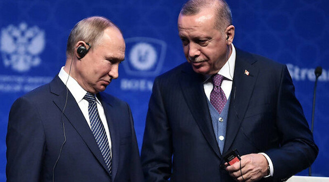 Erdoğan, Putin ile telefonda görüştü
