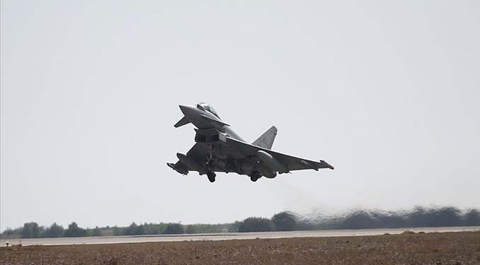 Eurofighter’da ‘Alman’ engeli kalktı: Türkiye 40 savaş uçağı alacak