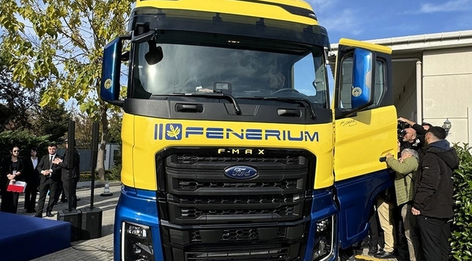 Fenerbahçe yüzde yüz yerli tırlarına kavuştu!