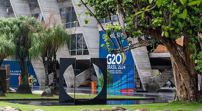 G20 Liderler Zirvesi yarın Rio’da başlayacak