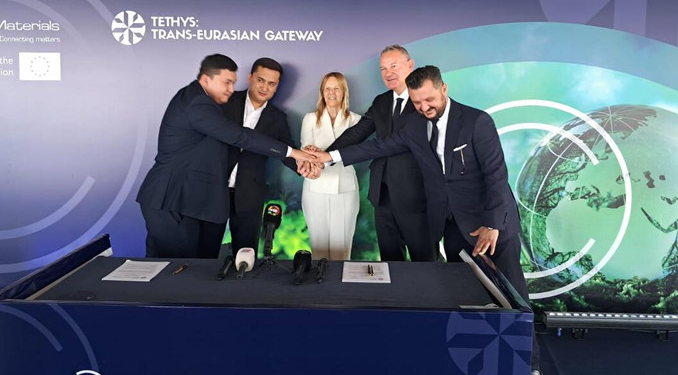 Tethys ile UzTMK arasında stratejik işbirliği anlaşması