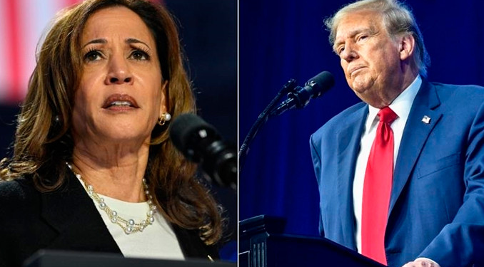 Harris, Trump’ı arayarak seçim başarısı için tebrik etti