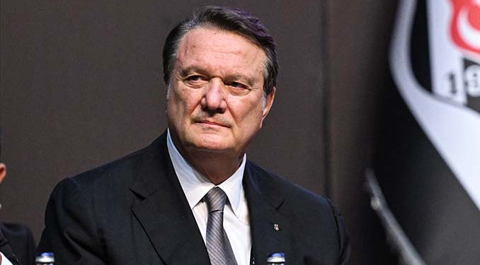 Hasan Arat, Beşiktaş Kulübü Başkanlığı’ndan istifa etti