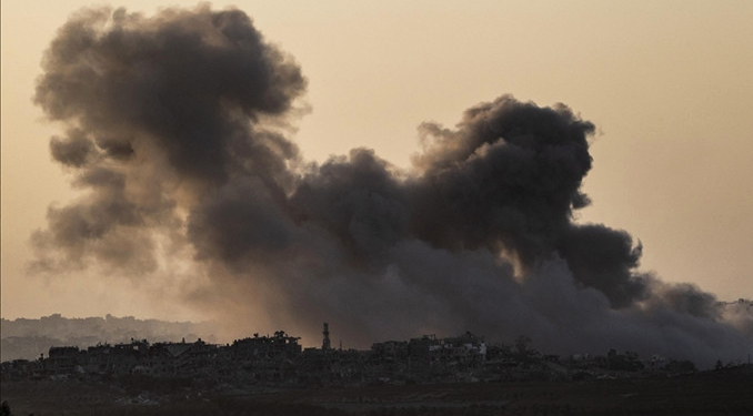 İddia: İsrail Suriye’ye saldırdı