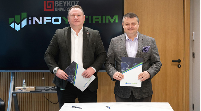 İnfo Yatırım ile Beykoz Üniversitesi arasında ‘İş Birliği İyi Niyet Protokolü’ imzalandı