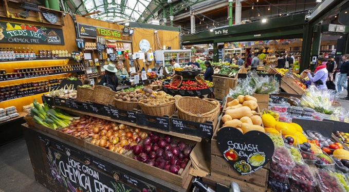 İngiltere’de perakende satışlar ekimde düştü