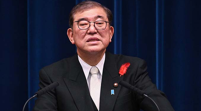 Japonya’da İşiba Şigeru yeniden başbakan oldu