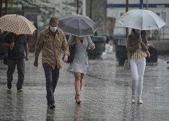 Meteoroloji’den hafta sonu için yağış uyarısı