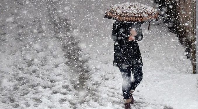 Meteoroloji’den kar ve fırtına uyarısı