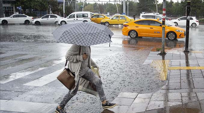 Meteoroloji’den kuvvetli sağanak, rüzgar ve kar uyarısı