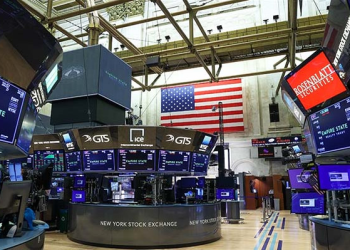 New York borsası Powell’ın ardından düşüşle kapandı