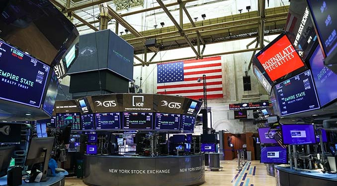 New York borsası Powell’ın ardından düşüşle kapandı