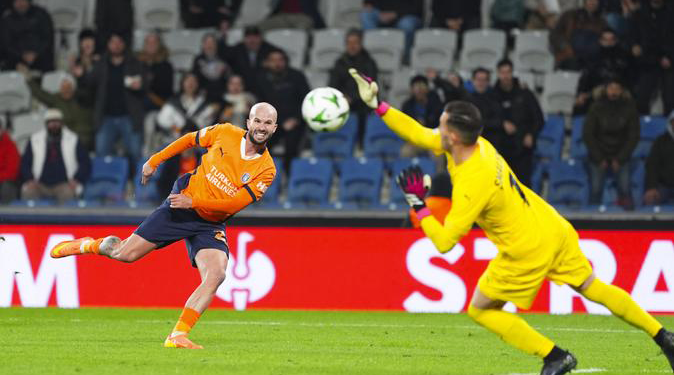 RAMS Başakşehir 90+6’da yediği golle galibiyeti kaçırdı