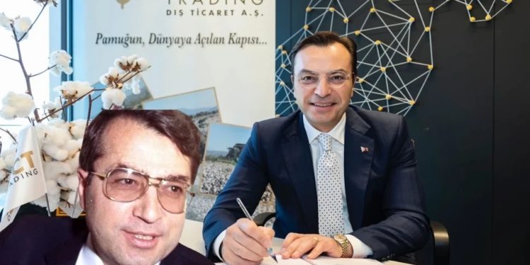 Sadık Ahmet’in oğlu tarım borsasında