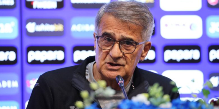 Şenol Güneş Trabzonspor’un durumunu değerlendirdi