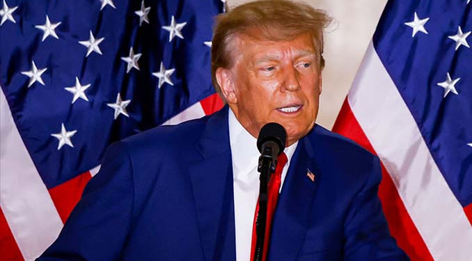 Trump, zaferini taçlandırdı: 295 delegeye ulaştı